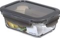 Lock&Lock LocknLock Oven Glas voedselbewaardoos met deksel 380ml