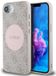 Guess 4G Circle Classic Logo - Étui pour iPhone 16e - MagSafe - Rose