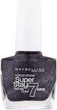 MAYBELLINE Superstay 7 Days Laca De Uñas 815 Carbon Grey 1Un