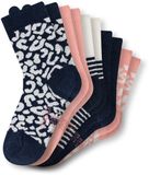 SCHIESSER Sokken ' "Leo" ' navy / rosa / wit