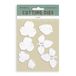 Stamperia - Cutting Dies for Scrapbooking, Albums, Card Making, Bullet Journalling and More, Create Decorations with Natural Elements, Perfect for Crafts and Gifting (A6) (Timeless, Flowers)