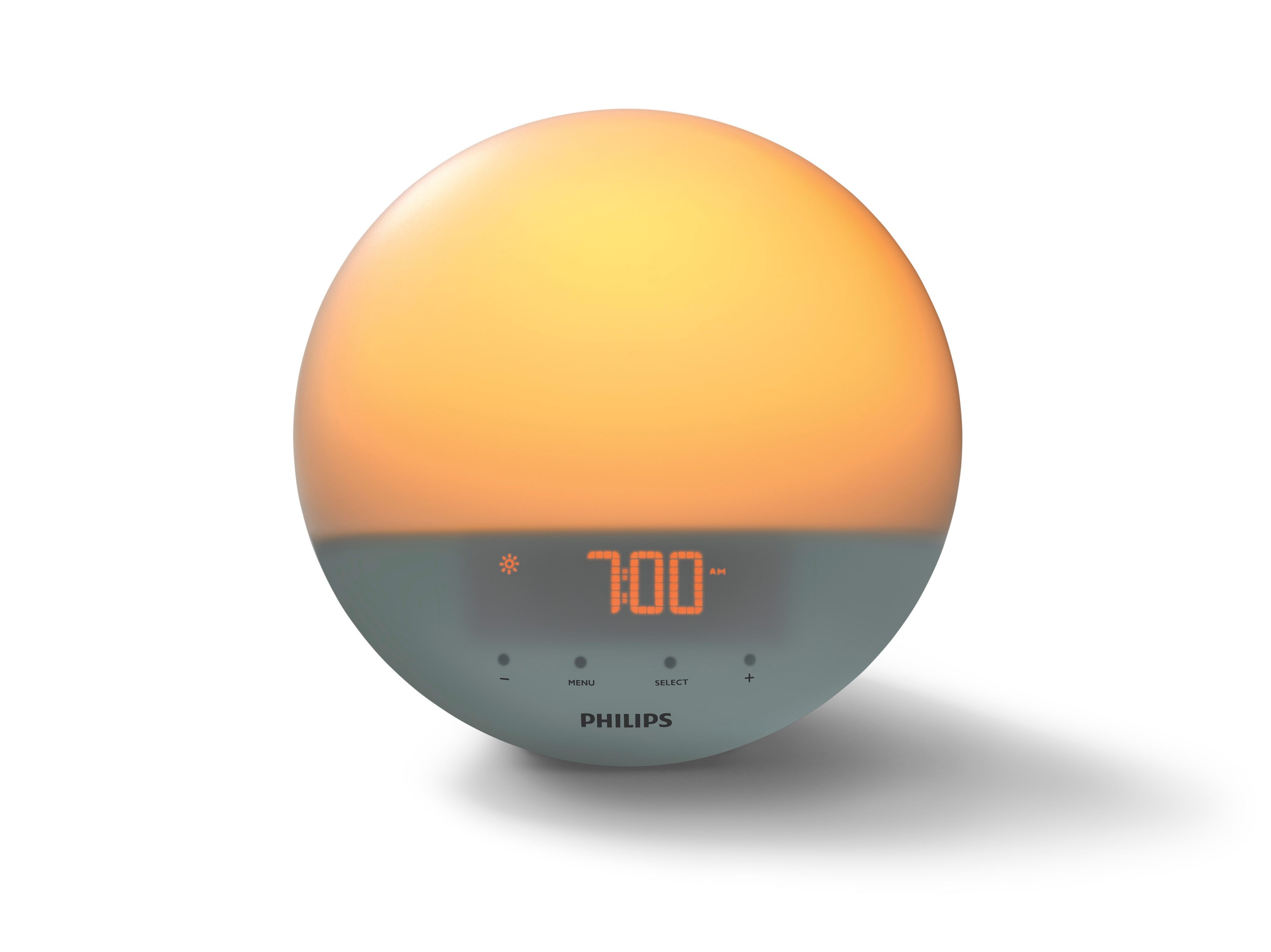 Philips SmartSleep HF3531/01 Wake-Up Light - Wake-up light with FM radio and sunrise simulation