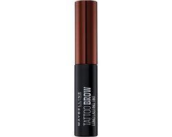 Maybelline Tattoo Brow Peel-Off Gel - 3 Dark Brown - Bruin - Langhoudende Peel-Off Wenkbrauwgel