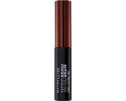 Maybelline Tattoo Brow Peel-Off Gel - 3 Dark Brown - Wenkbrauwgel