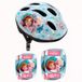 Stamp Disney Kinderhelm Met Pads Frozen Meisjes Blauw 5-delig