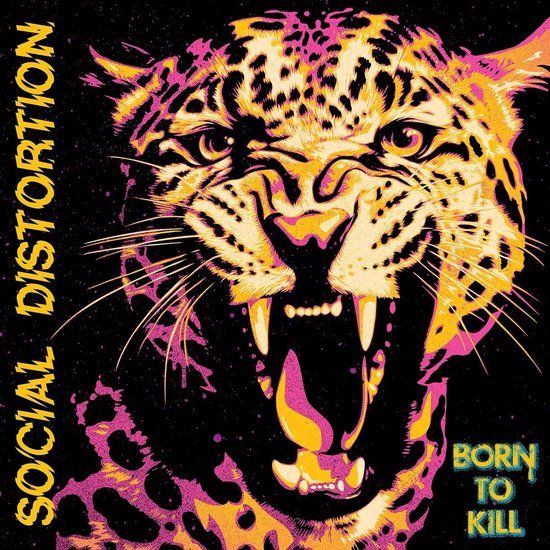 Born Social Distortion - Born To Kill (CD)