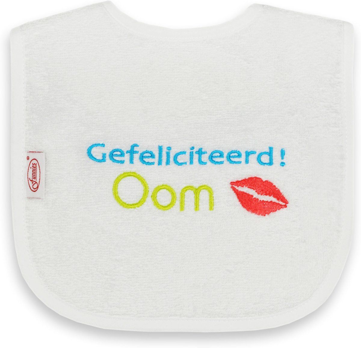babydingetjes Slabbetje: Gefeliciteerd Oom