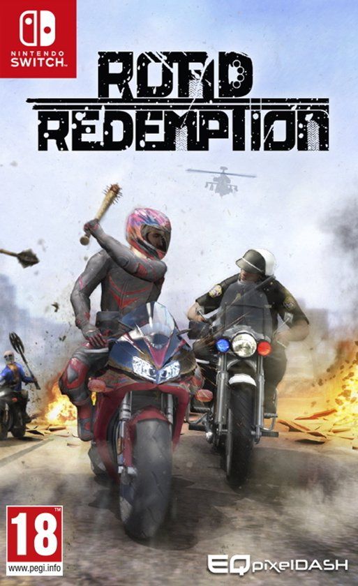 Tripwire Interactive Road Redemption - Nintendo Switch