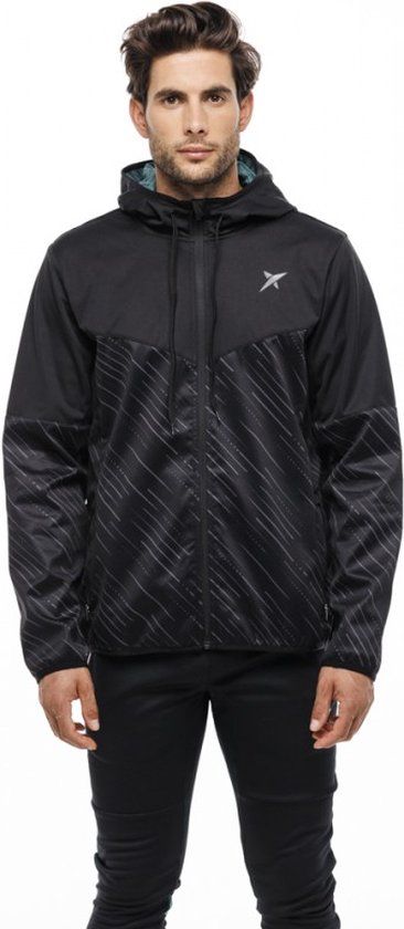 Drop Shot - Artemis Jacket - Men - Black - L