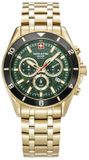 Swiss Alpine Military Sierra Chrono SAM7034.9118 Herenhorloge