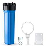 iSpring HB28B waterfilterbehuizing, 50,8 cm x 11,4 cm, 1 inch, heavy duty
