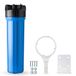 iSpring HB28B waterfilterbehuizing, 50,8 cm x 11,4 cm, 1 inch, heavy duty