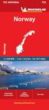 Norvegia: Michelin Norway - Michelin National Map 752