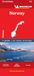 Norvegia: Michelin Norway - Michelin National Map 752