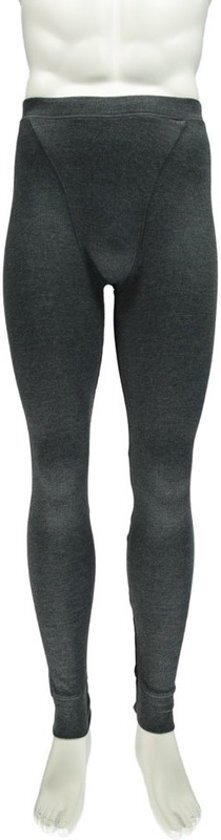 - Antraciet thermo legging voor heren L 52 antraciet