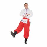 My Other Me Kostuums voor Volwassenen Russisch 3 Onderdelen Rood - M/L