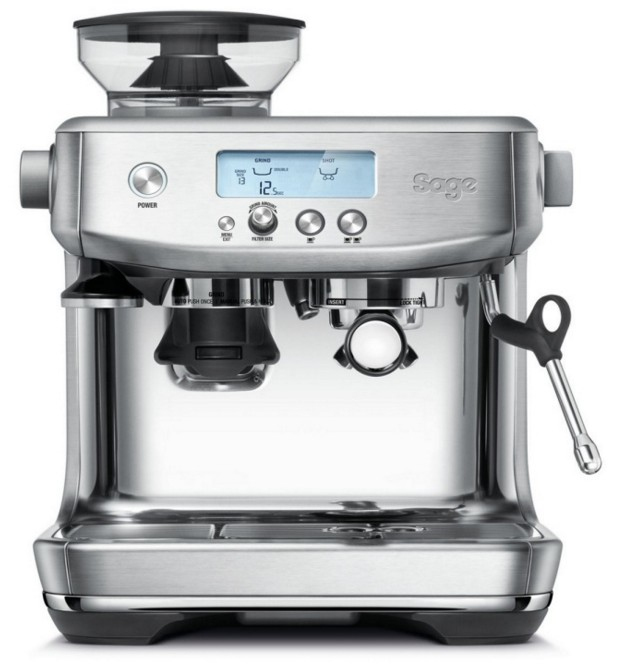 Sage the Barista Pro Espresso Machine - Stainless Steel