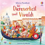 Standaard Uitgeverij Livre de musique 1 - L'orchestre d'animaux joue Vivaldi