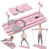 Omgoods - Reformeur de Pilates pliable avec fonction ski
