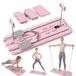 Omgoods - Reformeur de Pilates pliable avec fonction ski