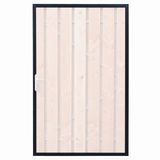 Merkloos Tuindeco Luxe stalen kader voor 120, 130 en 140 cm deuren