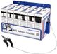 HellermannTyton 365-30105 Krimpkous assortiment Zwart Krimpverhouding:3:1 1 set(s)