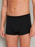 Schiesser Retro Boxer 95/5 Organic Cotton Heren XXL zwart-navy Effen 6 stuks