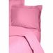L'Essentiel Housse de couette Rose Coton Uni Double 200x200 cm