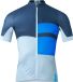 Endura FS260-Pro Print Jersey Manches Courtes Homme S Ink Blue