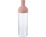 Hario Cold Brew fles 750ml - licht roze