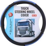 All Ride Truck Stuurhoes - 44-46 cm - Kunstleer - Zwart/Blauw