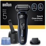 Braun Elektrisch scheerapparaat Series 5 52-B7200cc Zwart