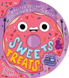 Sweets Delish Delights Sweets and Treats: A Coloring and Activity Book
