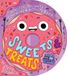 Sweets Delish Delights Sweets and Treats: A Coloring and Activity Book