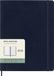 Moleskine 12 Monate Tageskalender 2026, XL, 1 Tag = 1 Seite, rechts linierte Seite, Weicher Einband, Saphir