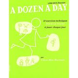 A Hal Leonard Dozen A Day: Livre 2 Elementaire en Francais (vert)
