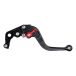 LSL Levier de frein sr16r court noir