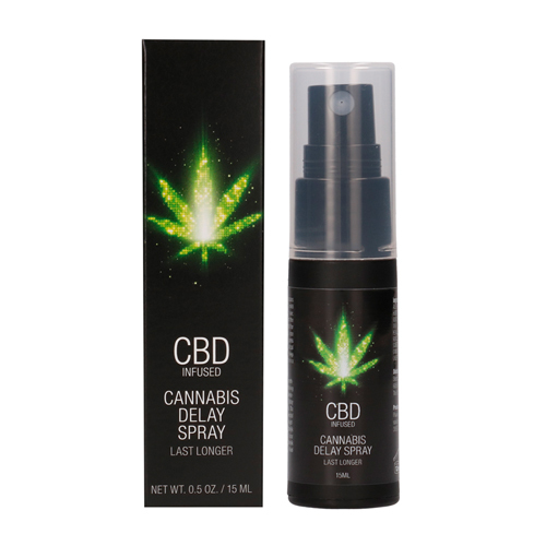 PharmQuests CBD Cannabis Delay Spray - 15 ml