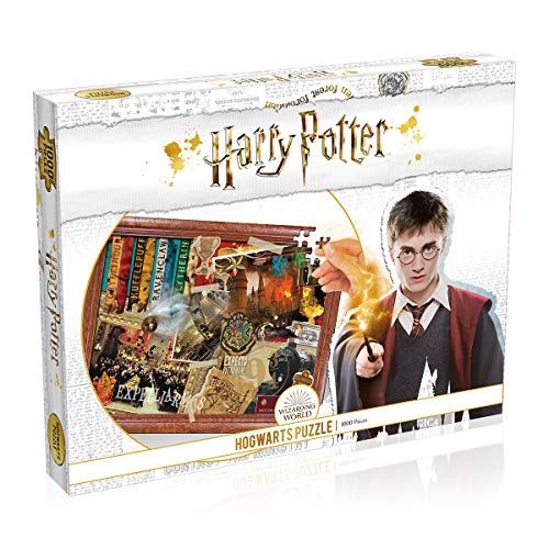 Winning Moves Harry Potter Hogwarts Puzzle 1000pc PUZZEL - 5036905039581