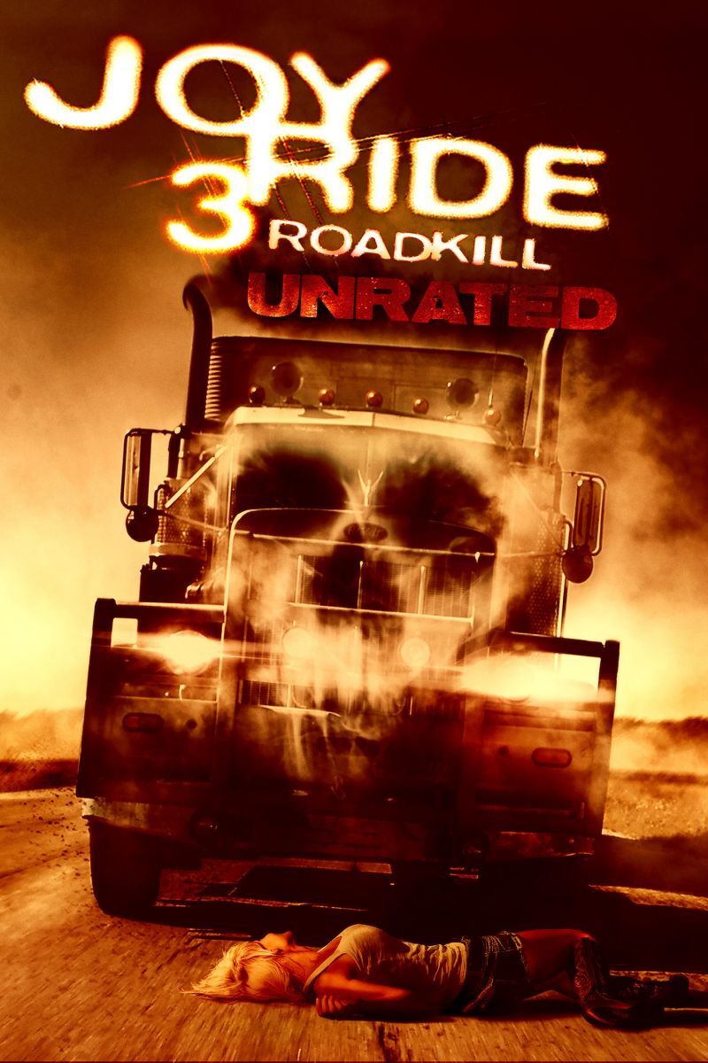 Declan O'Brien Joy Ride 3 - Roadkill dvd