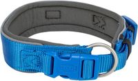 Trixie Halsband Hond Extra Breed Royal Blauw - Verstelbaar 27-35 cm, Reflecterend Polyester