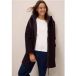 Manteau en aspect laine