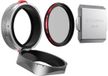 Freewell Lenzenzonnekap Voor Fuji X100 Serie 49Mm Beschermend Zilver