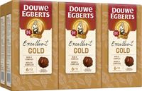 Douwe Egberts Excellent Gold Aroma Variaties Filterkoffie - Intensiteit 5/12 - 6 x 500 gram