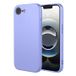 Apple Coque iPhone 16e/17e en silicone antichoc - Violet