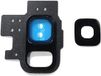 gsmschermkapot ™ Pour Samsung Galaxy S9 anneau de caméra avec objectif – Noir