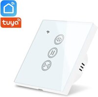 Slimme Rolluikschakelaar - Touchscreen - App & Spraakbediening (Alexa/Google)