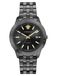Versace VE2D00621 horloge mannen - Roestvrij Staal - zwart