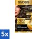 Syoss Oleo Intense Coloration pour cheveux 5-54 Blond cendré clair 5 pièces