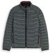 Tom Tailor - Veste hybride matelassée légère à col montant - Taille XXL - Darkest Olive